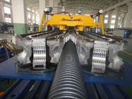 HDPE / PP Double Wall Corrugated Pipe Line Produksi, Peralatan Produksi Pipa Bergelombang