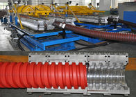 Mesin Pembuat Pipa Spiral Kecepatan Tinggi / Jalur Produksi Pipa PVC SBG 63-250