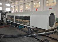 Qingdao Kecepatan Tinggi DWC Pipa Ekstrusi Line / Double Wall Corrugated Pipe Production Machine
