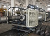 Qingdao Kecepatan Tinggi DWC Pipa Ekstrusi Line / Double Wall Corrugated Pipe Production Machine