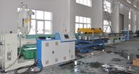 PE / PP / PVC Single Wall Corrugated Pipe Extrusion Line Output Besar SBG-250