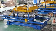 PA / PVC Single Wall Corrugated Pipe Extrusion Line / Pipa Extruder Line SBG-250