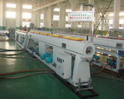 QingDao PP Pipa Ekstrusi Line / Mesin Pipa PP Bergelombang Untuk Gas / Pasokan Air