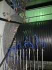 Diameter besar Hollowness Dinding Spiral Pipa Mesin Ekstrusi / PE Corrugated Pipe Extrusion line