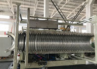 40mm Air Cooled Double Wall Corrugated Pipe Extruder