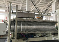 300mm HDPE Pipe Extrusion Line 3m / Min Calbe Jacket Pipe Line Produksi