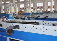 60kg / H 45mm Screw Corrugated Pipe Extrusion Line Jenis Horisontal