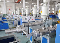 60kg / H 45mm Screw Corrugated Pipe Extrusion Line Jenis Horisontal