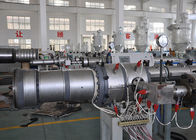 40kg / H 32mm Single Wall Corrugated Pipe Line Extruded
