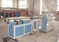 200MM-400MM PVC Single Wall Corrugated Pipe Machine Lini Produksi