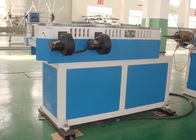 Plastik PVC Single Wall Corrugated Pipe Extrusion Line Machine 16-25 Mm