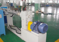 PE HDPE PVC Single Double Wall Corrugated Pipe Membuat Lini Produksi Mesin