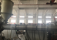 PVC / PE Jalur Produksi Pipa Bergelombang Dinding Ganda Lini Produksi