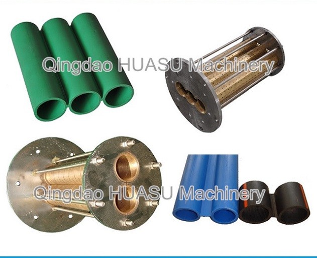 HDPE Cable Protection Pipe Extrusion Line Untuk Drain Pipe Eco Friendly