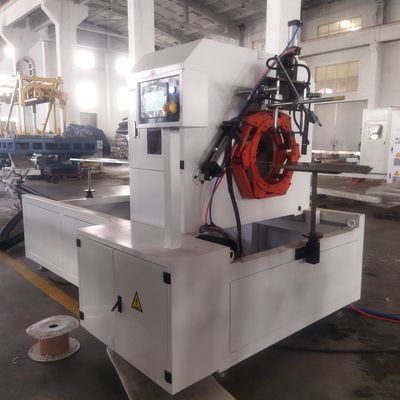 Automatic Double Wall Corrugated Pipe Extrusion Line with Siemens Motor and PLC Control System for 8-15Kg/h Production