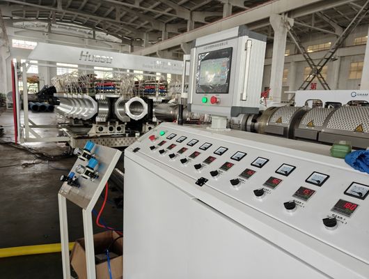 Customizable PVC Corrugated Pipe Making Machine For PVC Material Production