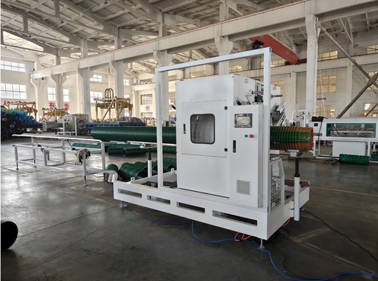 Water Drainage Twin Screw Extruder Pvc Pipe Extrusion Line