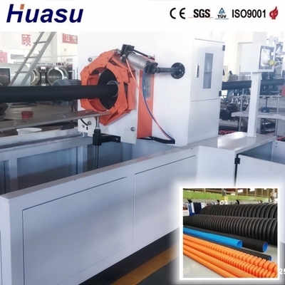 HDPE Pipe Extrusion Line 32-1600mm Diameter 60-2000kg/h Output