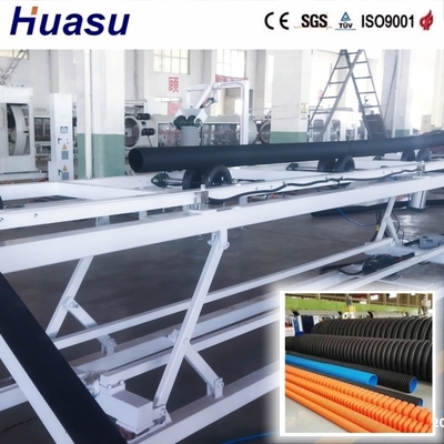 HDPE Pipe Extrusion Line 60-2000kg/h for Cable Conduit & Drainage