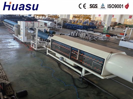 DWC Pipe Extrusion Line for PVC PE MPP PA HDPE Processed Drainage Pipe and Municipal Engineering