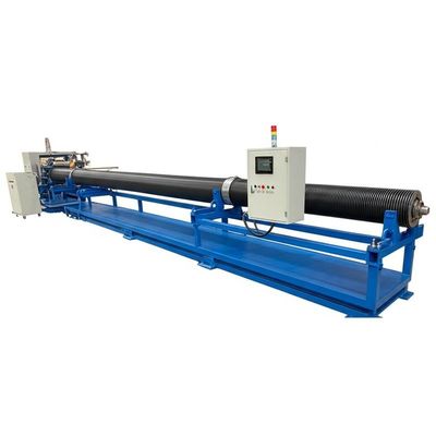 Single Wall Corrugated Pipe Extrusion Line Energy Saving Production of Pipes with Diameter Range 32mm-1600mm