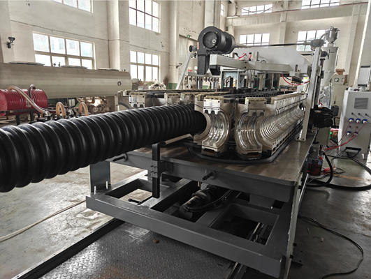 Customizable Double Wall Corrugated Pipe Extrusion Line with 75mm-315mm Screw Diameter and 1 Set Water Cooling Tank