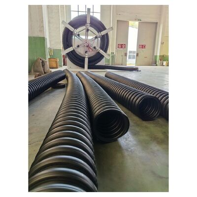 High Productivity Corrugated Pipe Extrusion Line with Siemens PLC Control for 32mm - 1600mm Pipe Diameter