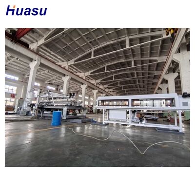 HDPE Pipe Extrusion Line with Siemens Beide Main Motor for 32mm - 1600mm Double Wall Corrugated Pipe Automatic Production