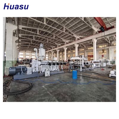 32mm - 1600mm Pipe Diameter HDPE Pipe Extrusion Line with Siemens PLC Control and 100-2000kg/h Output