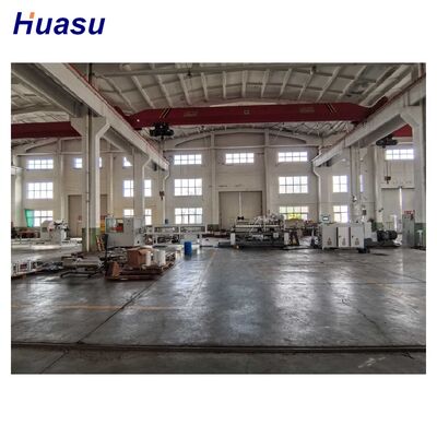 High Speed HDPE Pipe Extrusion Line Making Plastic Corrugated Pipe Products Output 1002000kgh Stable Industrial Solution