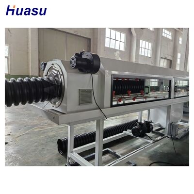32mm Pipe ID HDPE Pipe Extrusion Line with Siemens PLC Control for High Productivity Corrugated Pipe Production