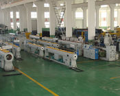 Pasokan Air PVC Line Produksi Pipa, 60-250KW Mesin Ekstrusi Pipa PVC