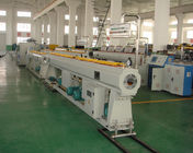 Pasokan Air PVC Line Produksi Pipa, 60-250KW Mesin Ekstrusi Pipa PVC