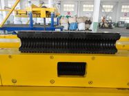 Single Wall Corrugated Pipe Extrusion Line / Corrugated Pipe Making Machinery