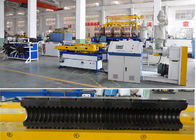 Full Automatic Single Wall Corrugated Pipe Line Produksi CE ISO9001