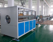 Gas / Air Supply PP Pipe Extrusion Line, Corrugated Pipe Extruder CE IOS9001