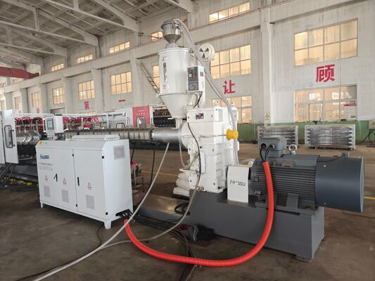 SBG300 Single wall Sprial Corrugated Pipe High Speed Extrusion Line