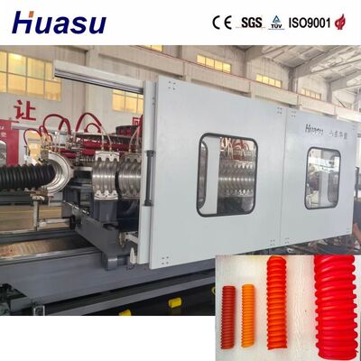 Extruder Output 200 to 1000kg per hour Carbon Spiral Pipe Suitable for Industrial Applications and Custom Voltage 380V Options