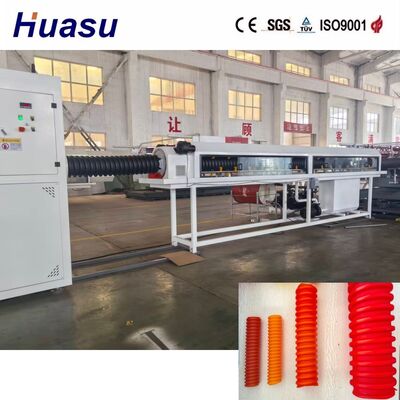 Max Output 1001200kgh Spiral Pipe Extrusion Line Competitive Designed Municipal Engineering Finished Products Consistent
