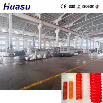 Max Output 100-1200kgh Plastic Pipe Production Extrusion Line Offering Consistent Drainage Pipe Fabrication and Workflow