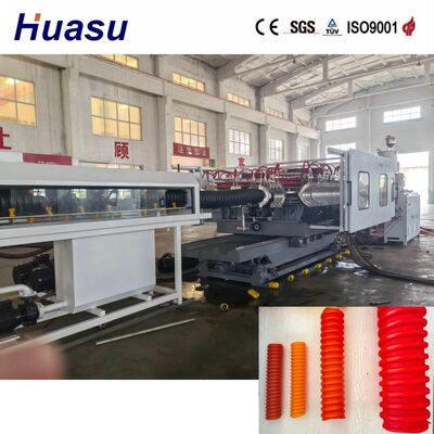 Max Output 1001200kgh Spiral Pipe Extrusion Line Competitive Designed Municipal Engineering Finished Products Consistent