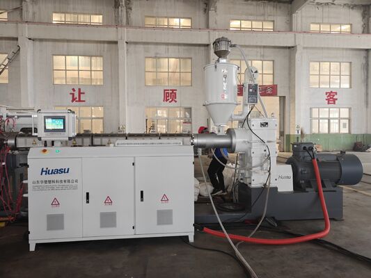 Single Wall Corrugated Pipe Machine Corrugated Pipe Extrusion Line Suitable for Production of PVC PE MPP HDPE PP Pipes