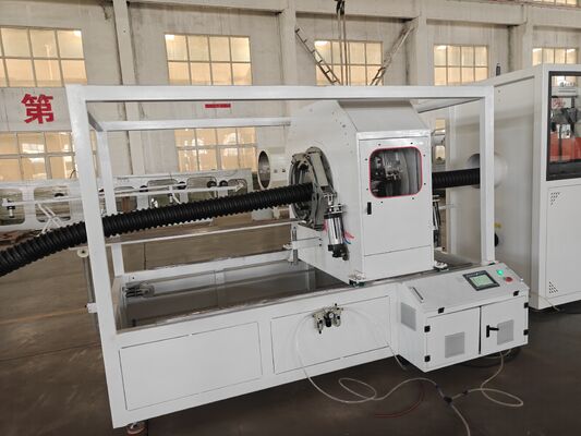 Single Wall Corrugated Pipe Machine Corrugated Pipe Extrusion Line Suitable for Production of PVC PE MPP HDPE PP Pipes