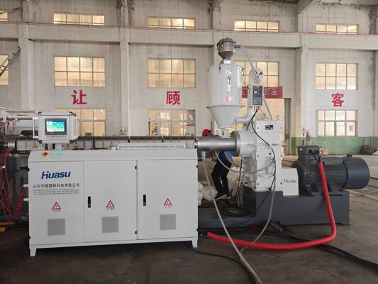 Fully Automatic Single Wall Corrugated Pipe Extrusion Line Featuring 38CrMoAlA Barrel Material and Capacity 60 to 2000kg per hour for Operation