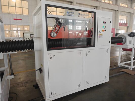 Single Wall Corrugated Pipe Machine Corrugator PVC PE MPP PA HDPE PP Single Wall Corrugated Pipe Extrusion Line Production Solution