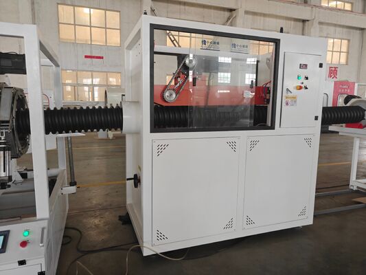 Double Single Wall Corrugated Pipe Extrusion Line Customized Design Featuring Mould Block Material Aluminum Alloy