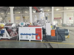 630 PE PP Solid Wall Pipe Line Produksi