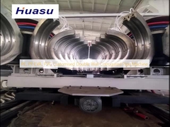 PE, PP, EVA, PVC Customized Double Wall Corrugated Pipe Machine