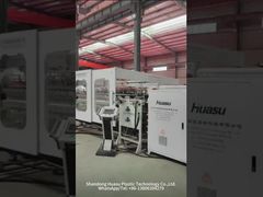 Lini produksi pipa bergelombang dinding ganda -300H