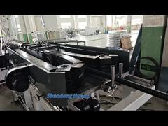 Lini Ekstrusi Pipa Bergelombang Dinding Tunggal PE 110